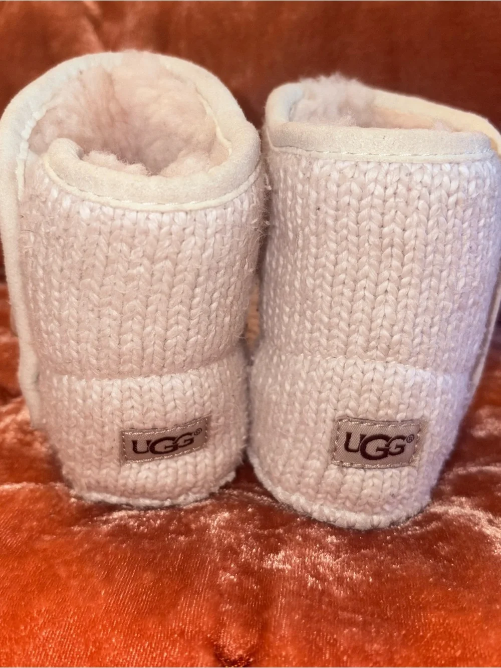 UGG soft knit